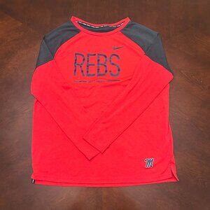 Women's Ole Miss Nike Long Sleeve Shirt
